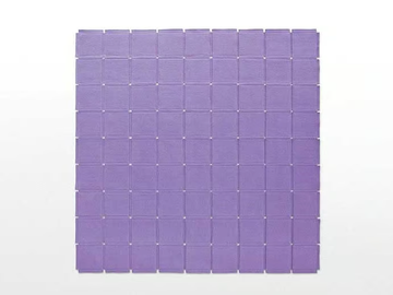 NET - Solid-color custom felt rug by Paola Lenti - view 2